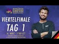 $1,5M Meltwater Champions Chess Tour: Magnus Invitational |VF 1| Jan, Rustam und Sonja kommentieren