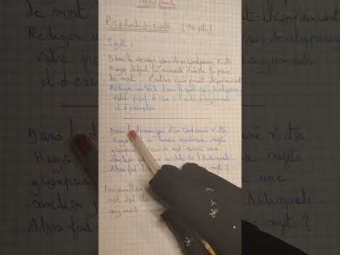 le dernier jour d' un condamné examen régional la production écrite تصحيح الإمتحان الجهوي la peine