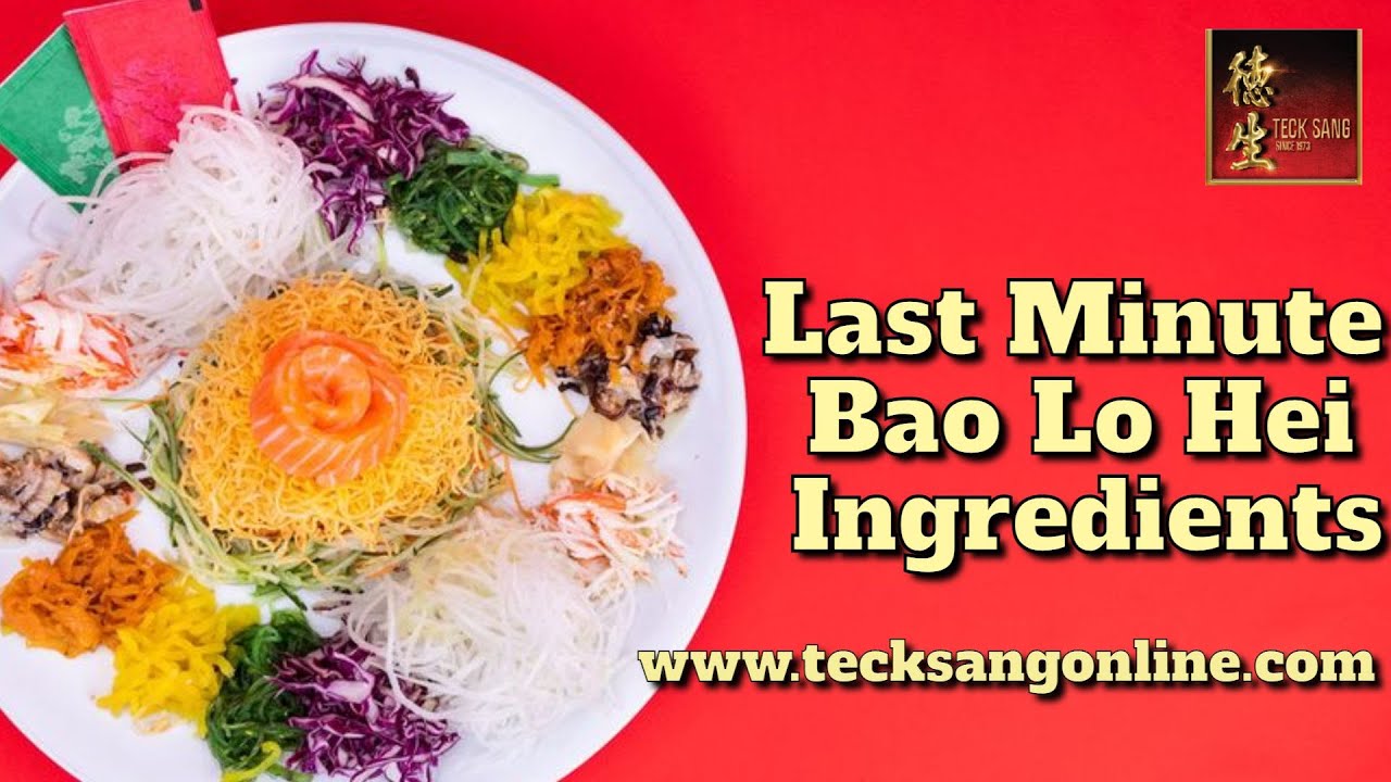 Best Lo Hei ingredients in Singapore 2023 - Where to find them and How to prepare yusheng Lo Hei