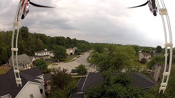 RCTimer GoPro brushless gimbal/AlexMOS test