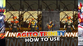HOW TO GET AGITO TRINITY FORM [PS1] screenshot 2