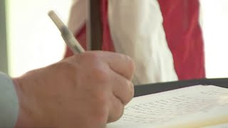 Crowds line up to sign Jimmy Carter condolence book in DC | NBC4 Washington