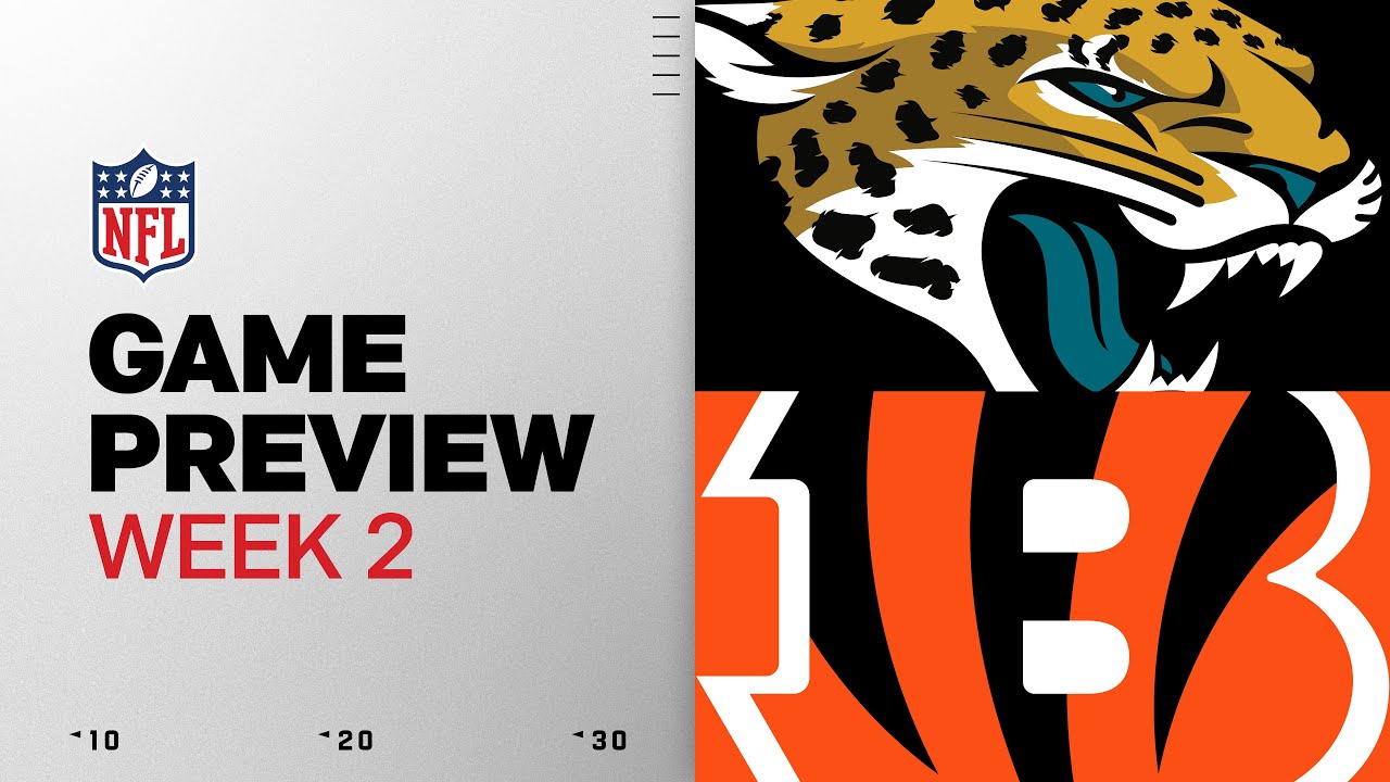 Jacksonville Jaguars vs Cincinnati Bengals | Week 2 Game Preview
