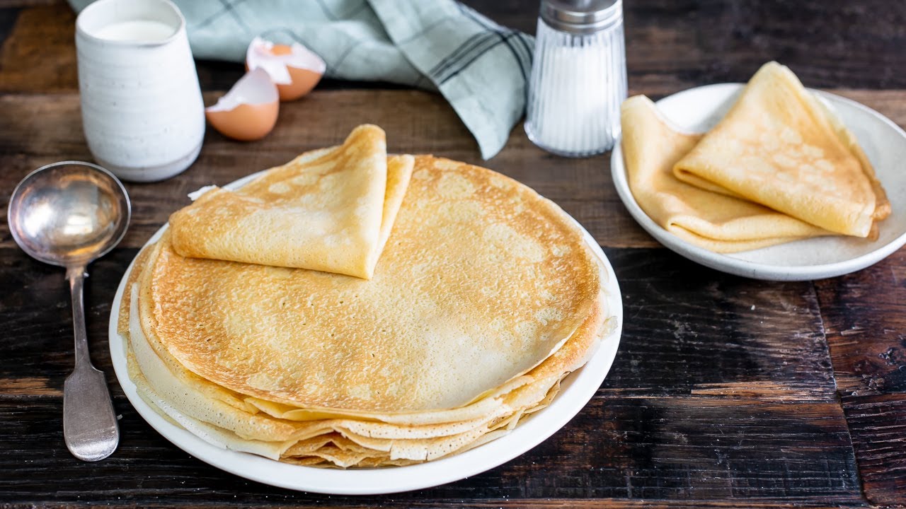 Recette crepes moelleuses, facile à faire et gourmande