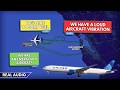 Loud aircraft vibration after takeoff. United Boeing 777 returns to San Francisco. Real ATC