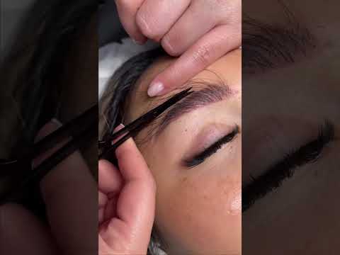 eyebrows extensions #shorts
