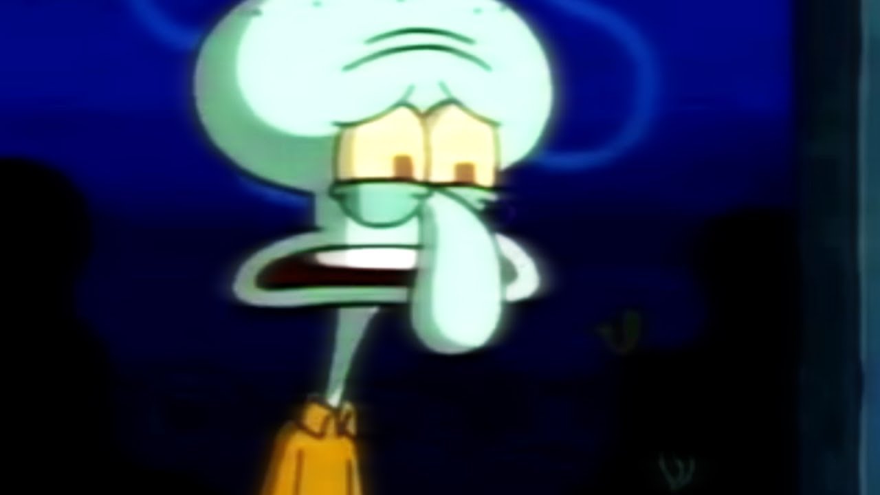 jocelyn flores Squidward sad edit  YouTube