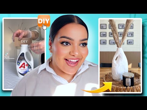 ديكورات البيت من الجبس ب ٢٠ جنيه HOME DIY يسرا مختار 