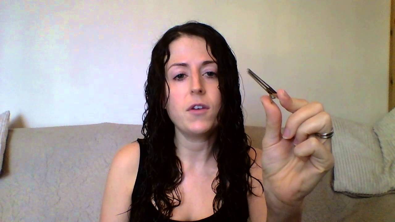 Clipping Curly Hair Youtube
