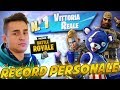 RECORD PERSONALE DI KILL e VITTORIA REALE! - Fortnite Battle Royale Nintendo Switch HD Ita