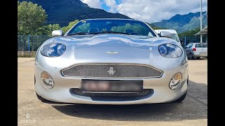 Aston Martin DB7 Vantage Volante - 2004 - Benzin.fr