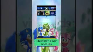 Sonic Dash Sonic Boom MOD APK - Modded version for unlimited money! screenshot 1