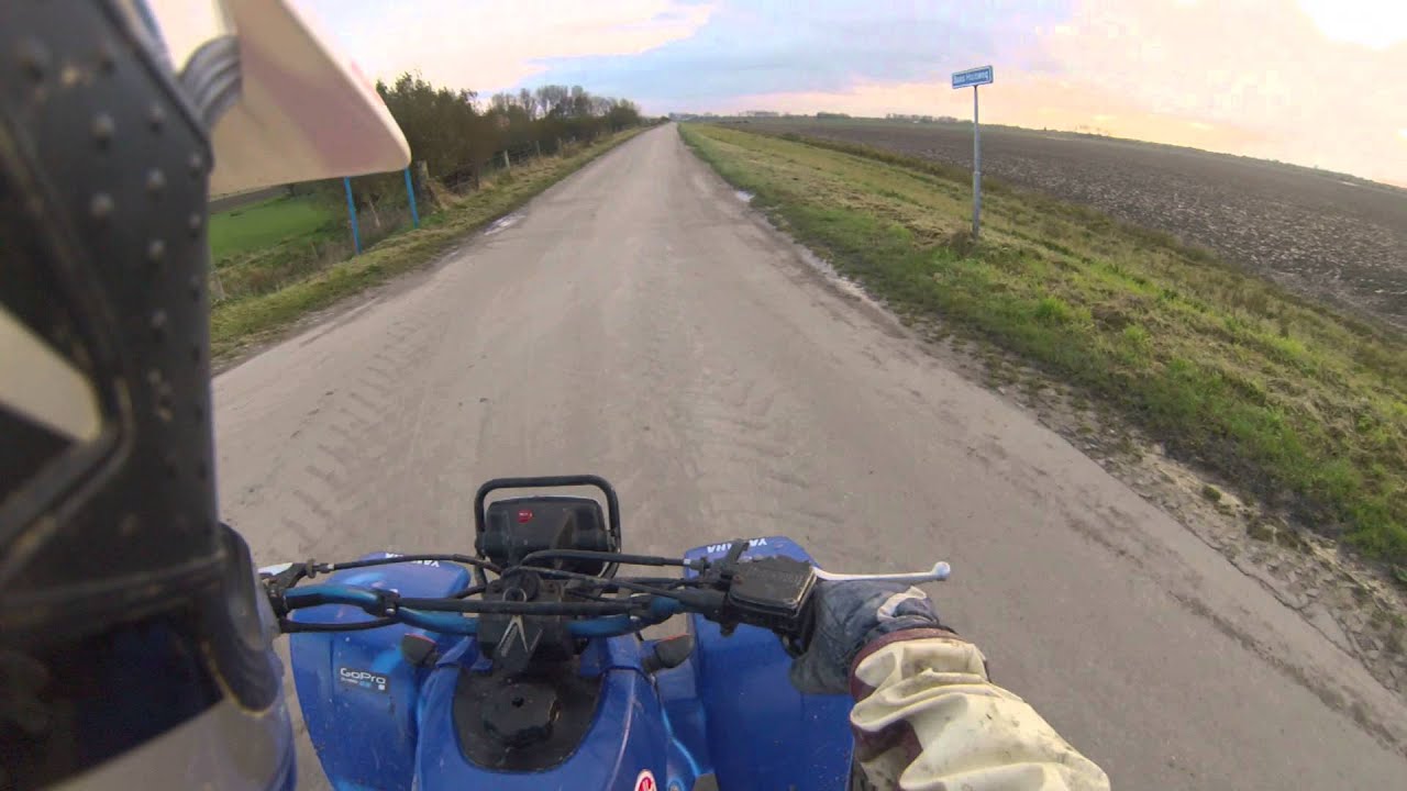 Yamaha Blaster 200 - GoPro Hero 3 - First Test