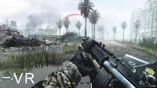 I Played Call of Duty 4 Modern Warfare in VR with 6DoF Controller