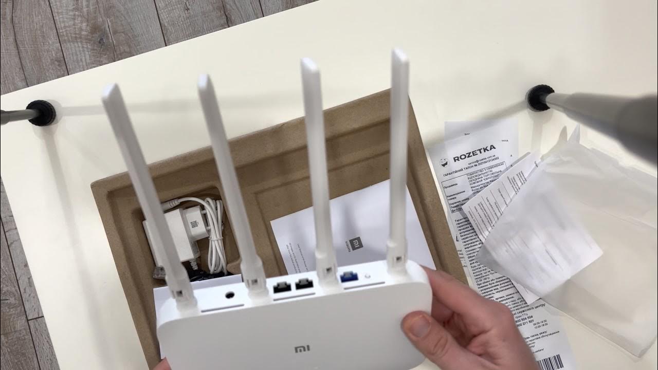 Xiaomi wifi router 4a gigabit edition