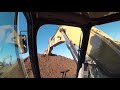 CAT 330D Moving Dirt