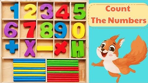 COUNTING 1 to 10 | NUMBER SONGS FOR CHILDREN | DẠY BÉ ĐẾM SỐ TIẾNG ANH VUI VẺ DỄ NHỚ