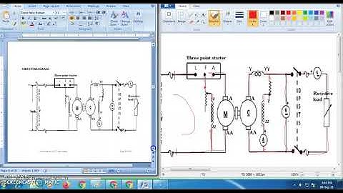 Instruction for Load test on DC Compound Generator