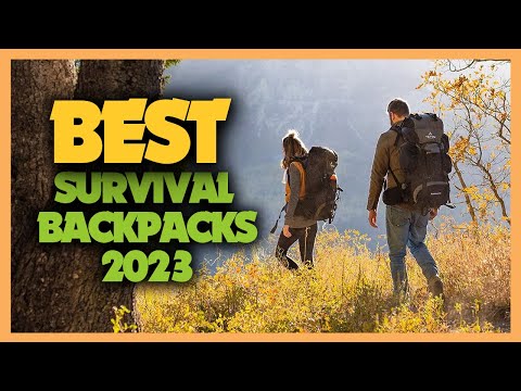 Top 10 Best Survival Backpack 2023