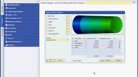 SAP Business One Sales & Customer Management