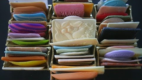 ASMR Soap Crunch | Breaking Soap Plates | Video relax # 494