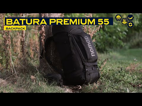 NOMAD® Batura Premium 55 Backpack - video from NOMAD