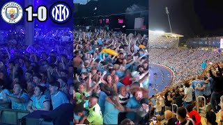 Completely Crazy Man City Fan Reactions To Rodris Winning Goal In The Champions League Final