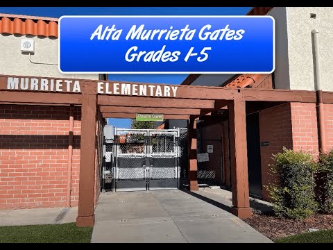 Alta Murrieta Gate Tour for Grades 1-5