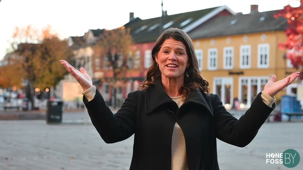 Presentasjon av selskapet Hønefoss By AS