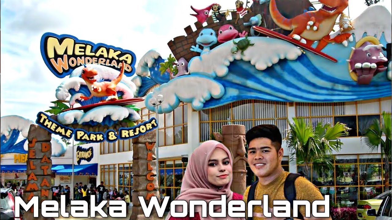 Melaka Wonderland Theme Park & Resort YouTube