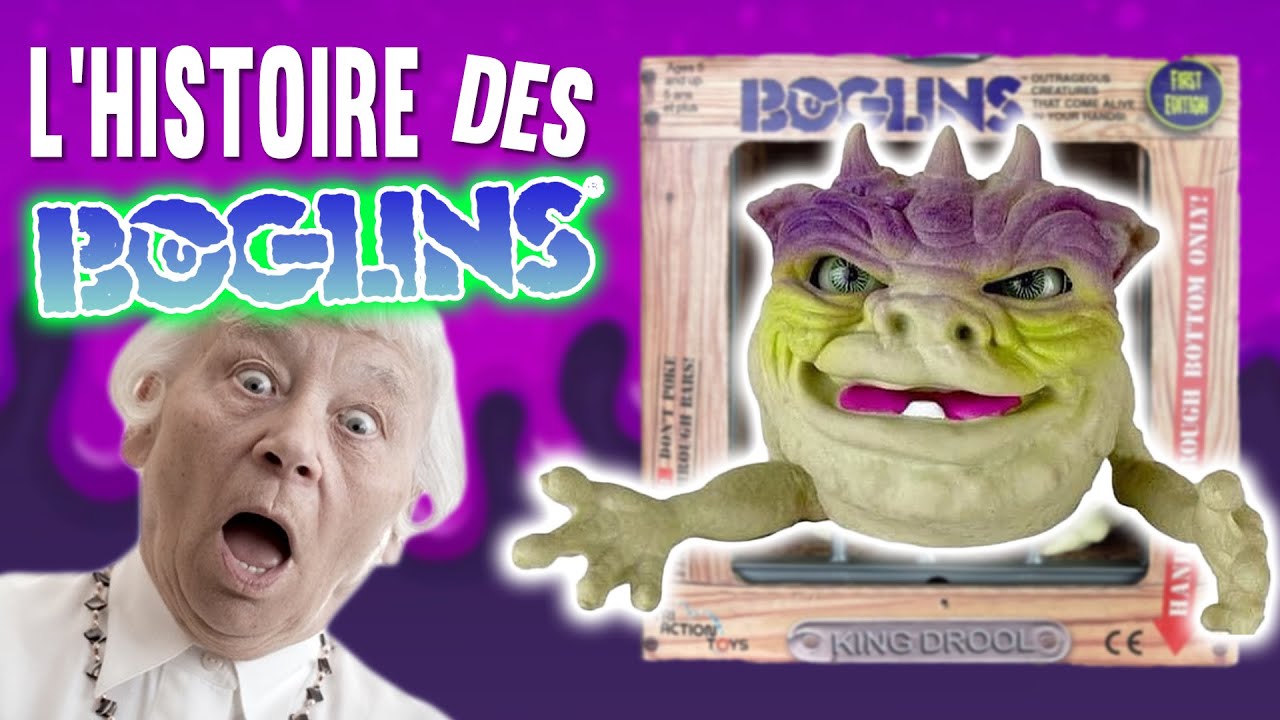 L'histoire des Boglins ! [ Avec Ganesh2 ! ]