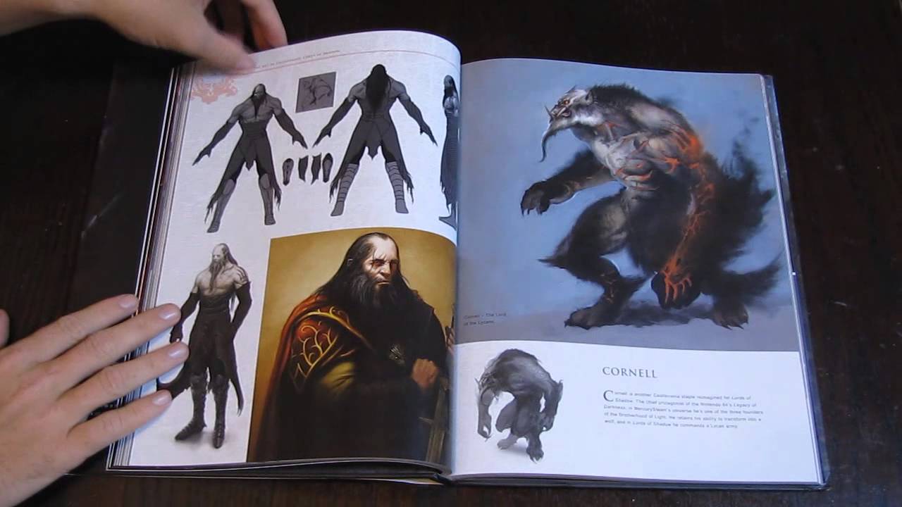 Artbook - Bloodborne Official Artworks - preview page by page 