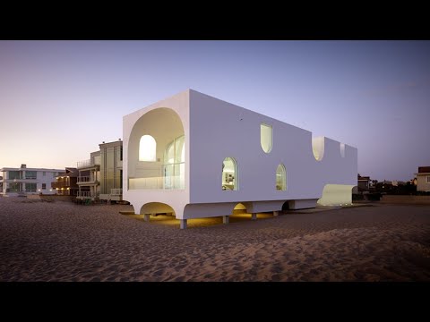 Video Vault House / Johnston Marklee - Minimalist - youtube