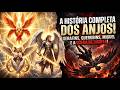 A HISTÓRIA DOS ANJOS! Serafins, Querubins, o Mistério de Miguel e a Queda de Lúcifer Revelada! ✨🔥