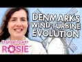 Wind Turbine Design Evolution in Denmark