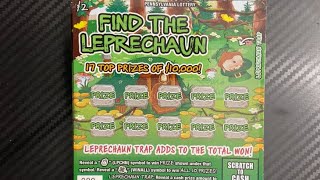 🍀Find the Leprechaun! $20 Session PA Lottery Tickets!🍀 Leprechaun Finds Treasure With Instant Win Sweepstakes