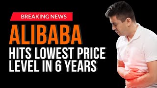 ALIBABA STOCK HITS SIX YEAR LOW (Are You Buying The $BABA Dip?)