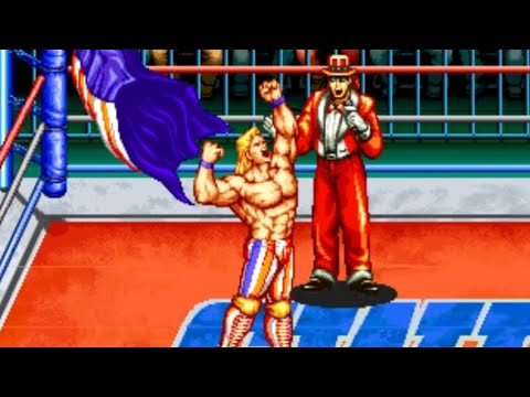 3 Count Bout (Neo Geo AES) Playthrough - NintendoComplete