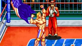 3 Count Bout (Neo Geo AES) Playthrough  NintendoComplete