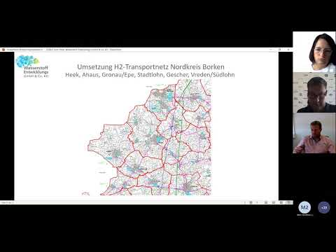 MittagsMeeting: Netzinfrastuktur Wasserstoff - heute schon an morgen denken | WVS-Steinfurt