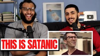 CHRISTIAN CALLS MUSLIM ADHAN SATANIC - REACTION VIDEO