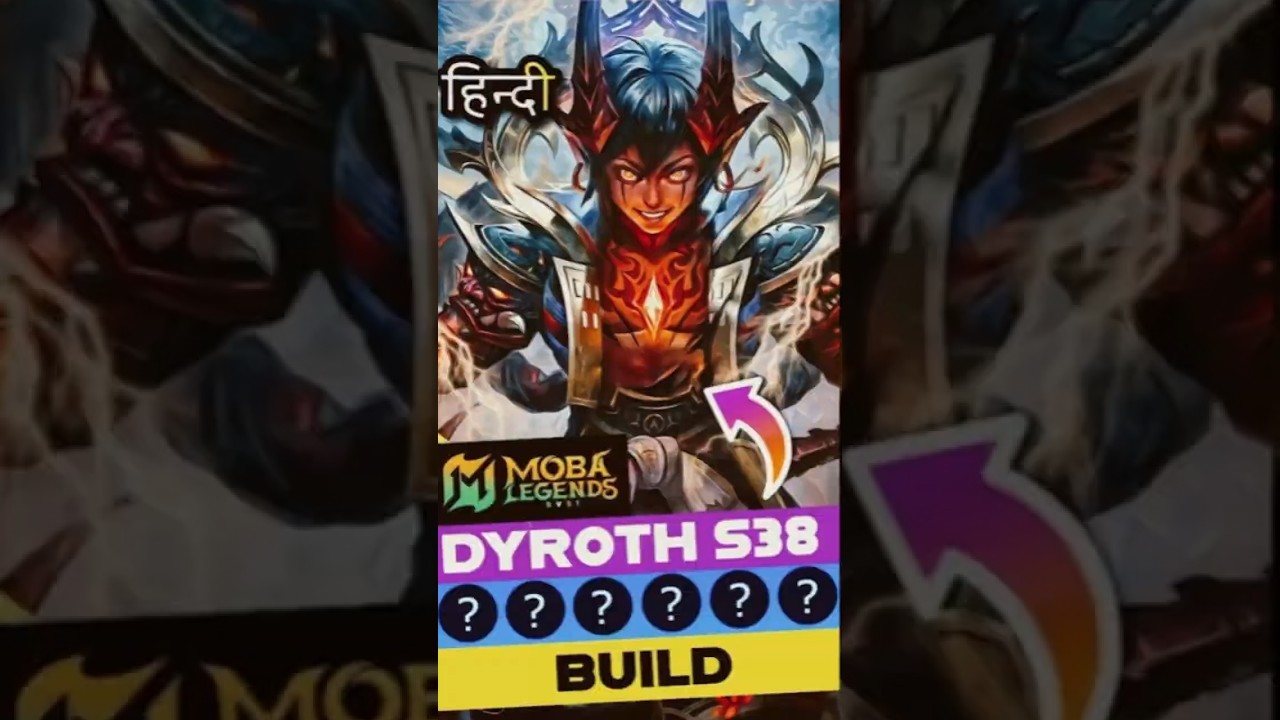 Dyrroth heroes build 
