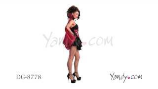 Dead Sexy Female Vampire Costume DG 8778