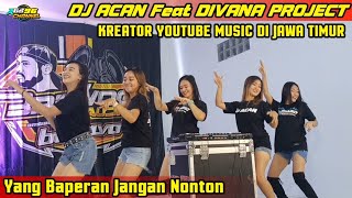 Pembuatan Video Klip DJ ACAN Kolaborasi Dengan DIVANA PROJECT