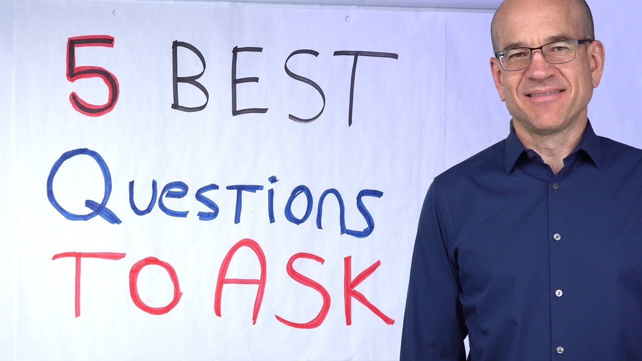 5 STRONG Questions to ASK on Your Next Job Interview - YouTube