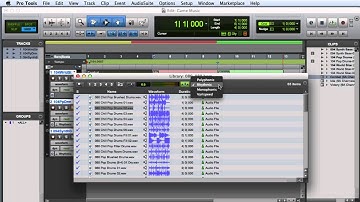 Auditioning Music at the Session Tempo in Pro Tools