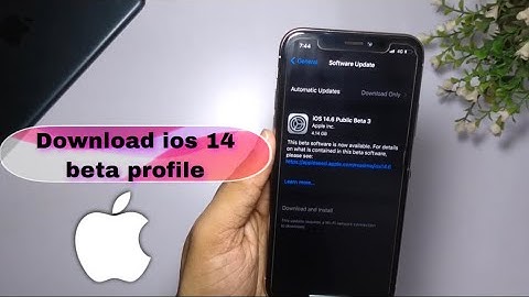 HOW TO DOWNLOAD IOS 14.6 BETA  3 PROFILE ON YOUR IPHONE | IN HINDI 2021