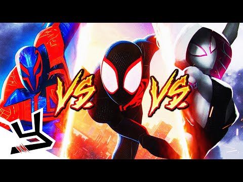 MILES MORALES VS MIGUEL O’HARA VS SPIDER-GWEN RAP | YKATO, SORA, LOWW & HEX ARCANA (Prod. H. Legend)