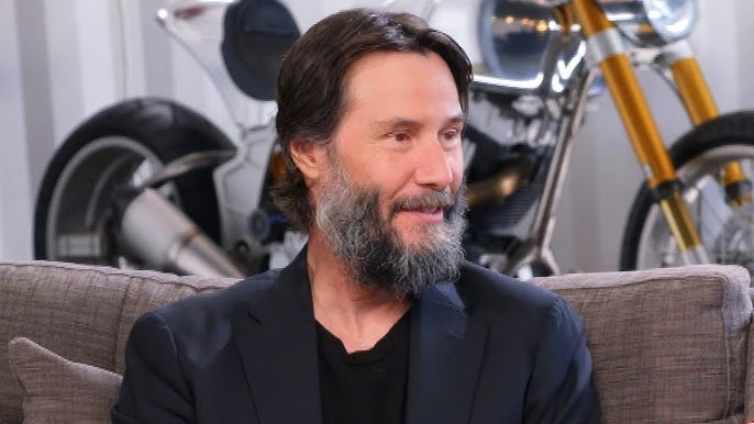 Keanu Reeves Has 'More Zest' for Life After Turning 60 (Exclusive) - YouTube