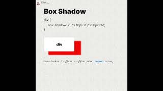 CSS Shadow effect #css #csstutorial